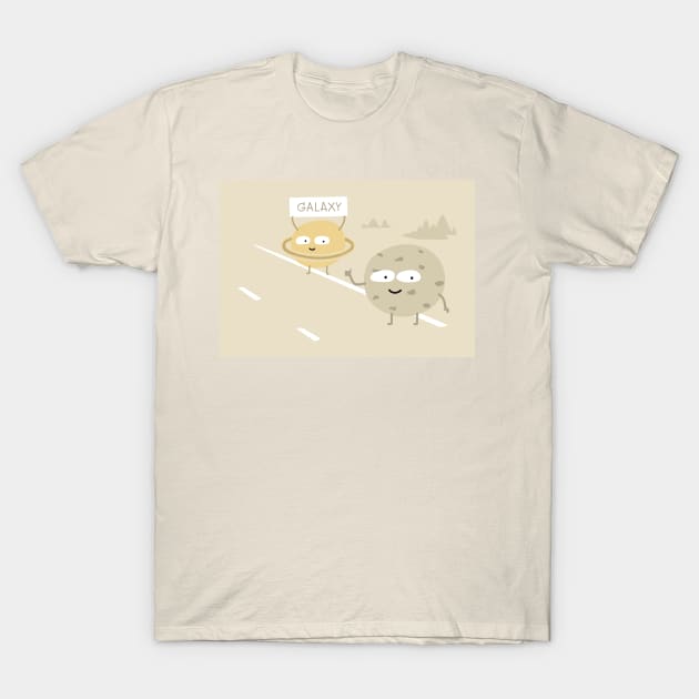 Hitchhiker T-Shirt by YaaH